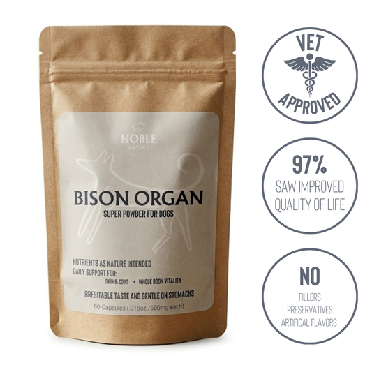 Bison Organ Powder for Dogs