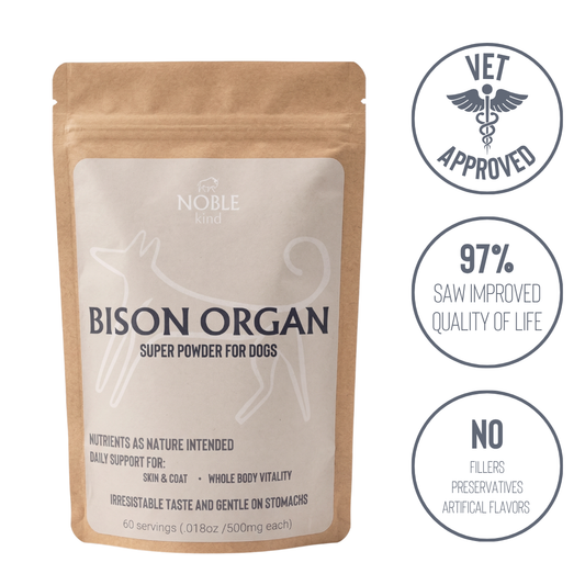 Noble Kind Bison Organ Powder